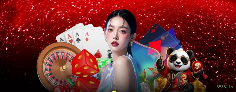 Cassino ao vivo 3588win dealers